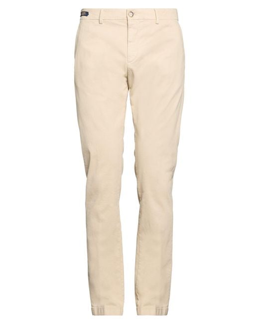 Paul & Shark Natural Pants Cotton, Lyocell, Elastane for men