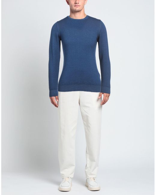 Pullover Jeordie's de hombre de color Blue