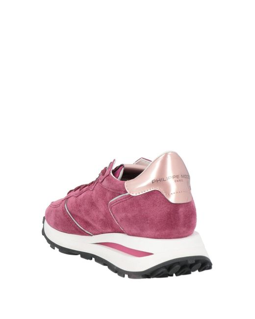 Philippe Model Pink Trainers