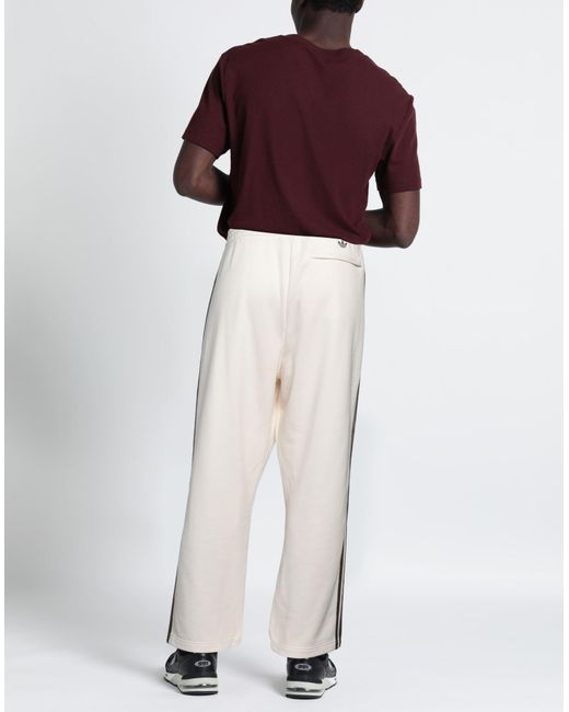 Adidas Originals White Trouser for men