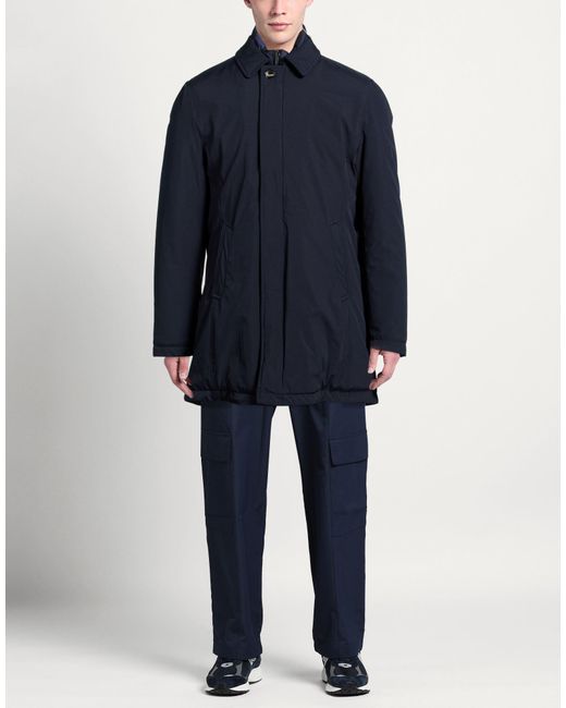 BRERAS Milano Blue Coat for men