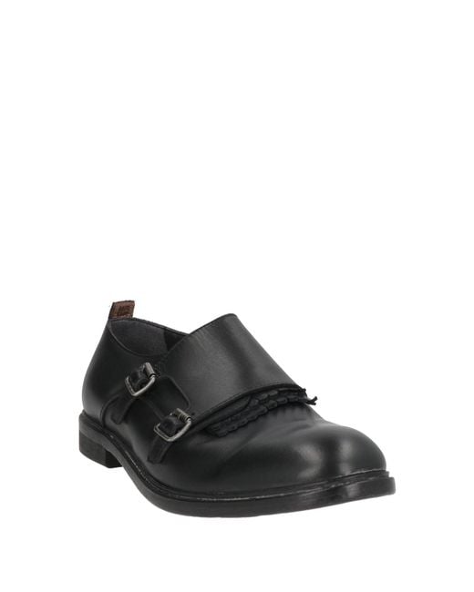 Moma Black Loafer for men