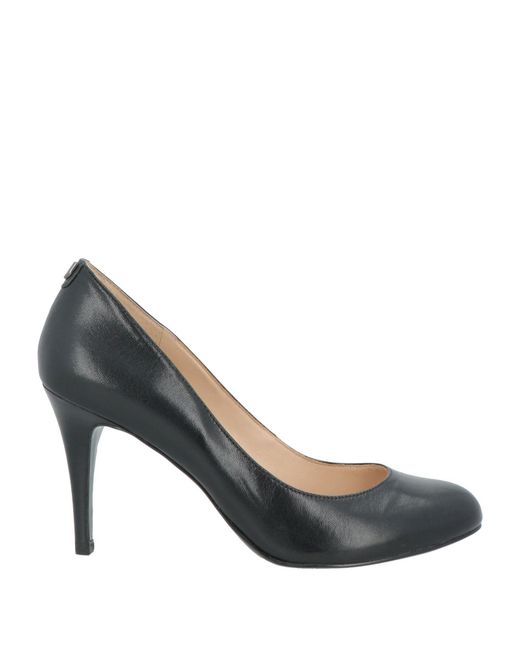 Guess Gray Pumps Leather