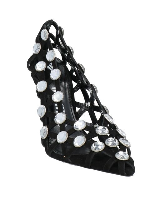 The Attico Black Pumps