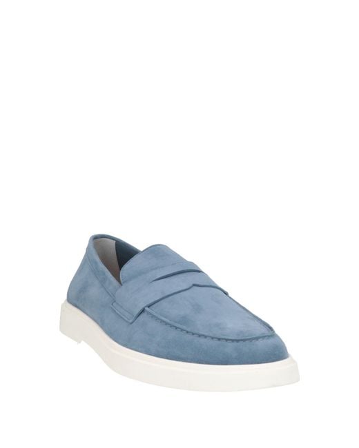 Fabiano Ricci Blue Loafer for men
