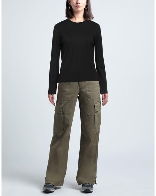 Pullover Alpha Studio de color Black