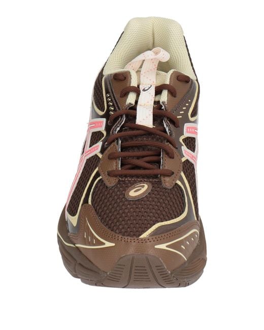 Asics Brown Trainers for men