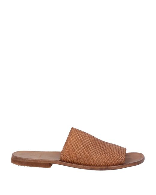 Moma Brown Sandals