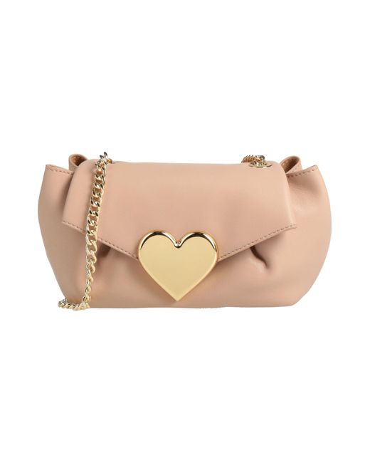 Love Moschino Natural Cross-body Bag