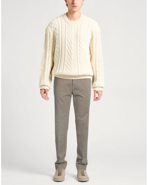 PT Torino Gray Trouser for men