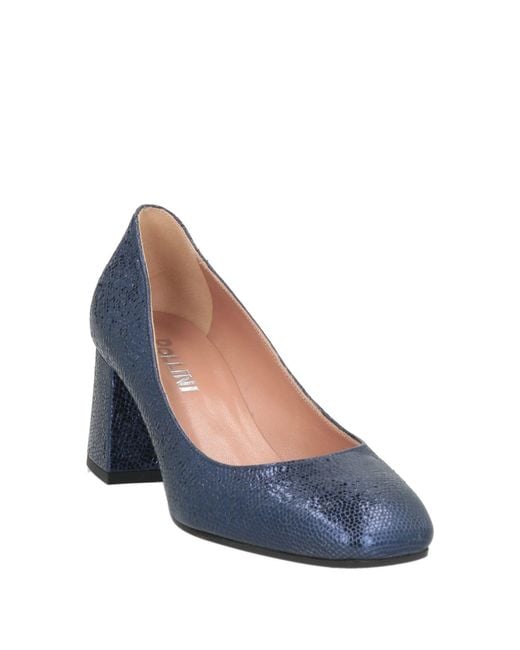 Pollini Blue Pumps