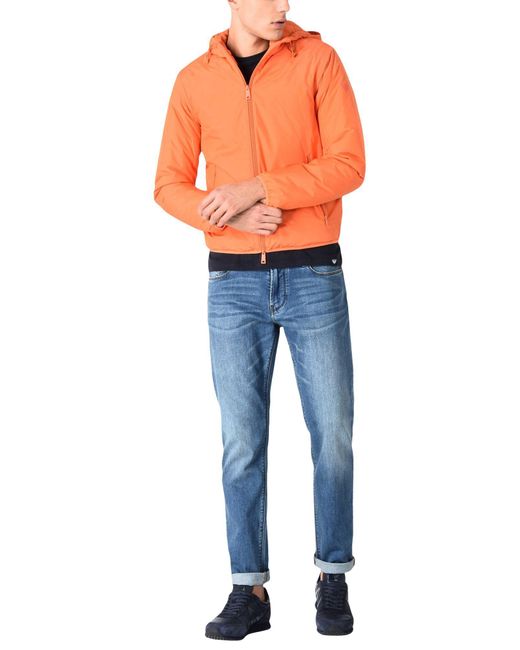 armani orange jacket