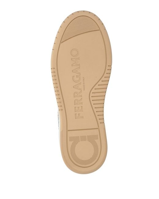 Ferragamo Natural Trainers