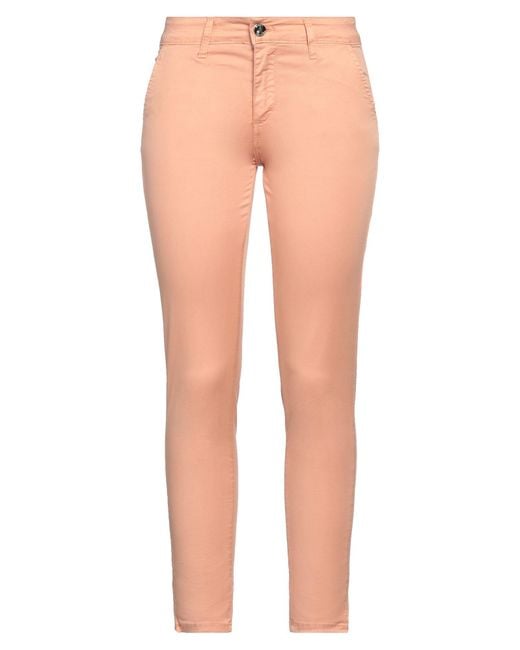 Siste's Pink Pants Cotton, Elastane