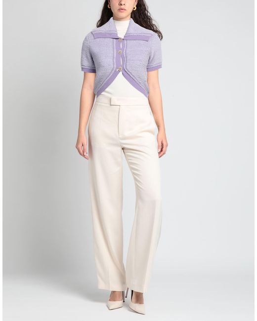Jacquemus Purple Cardigan