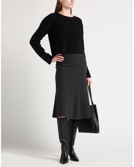Max Mara Black Pullover