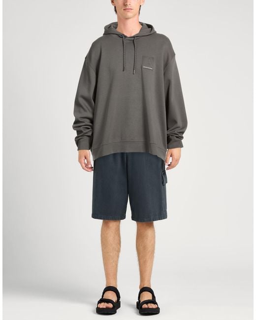 ARMANI EXCHANGE Gray Sweatshirt for men