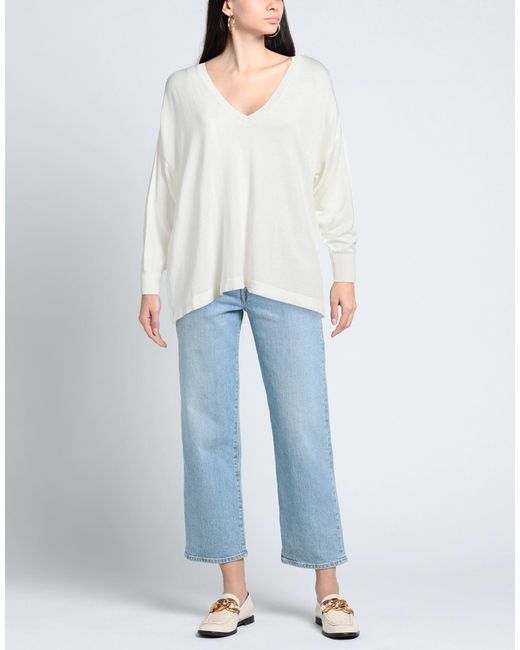 Pullover Akep en coloris White