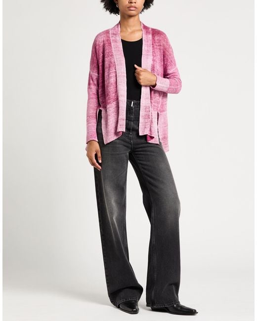 ALESSANDRO ASTE Pink Cardigans