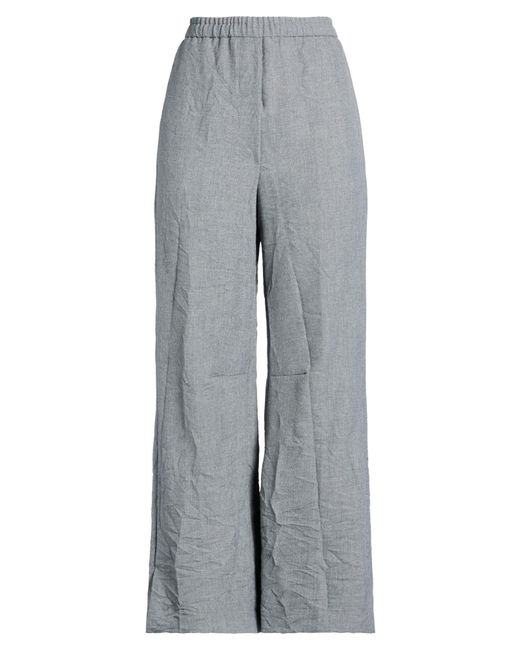 Pantalone di Tela in Gray
