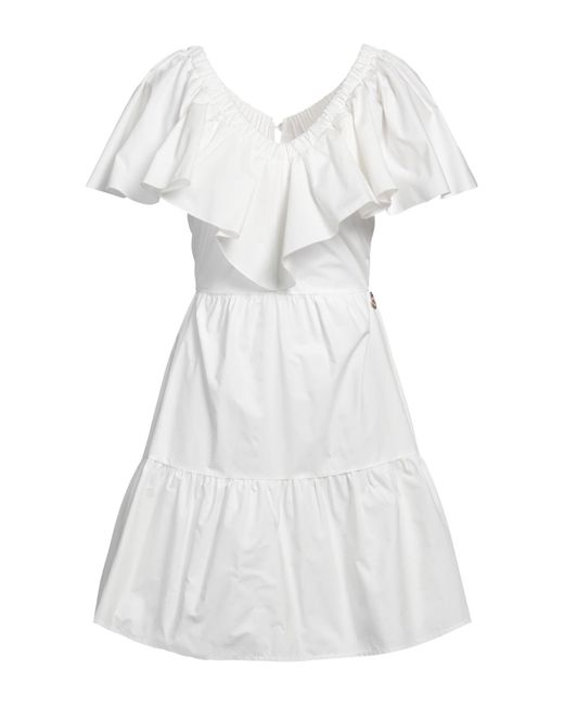 Relish White Mini Dress