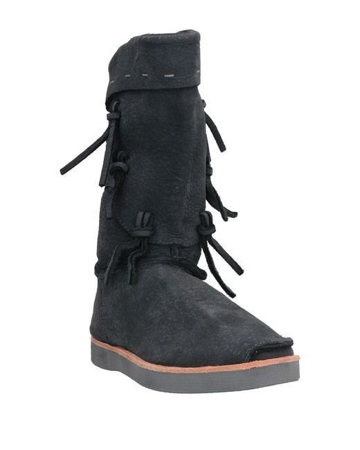 Satorisan Black Ankle Boots