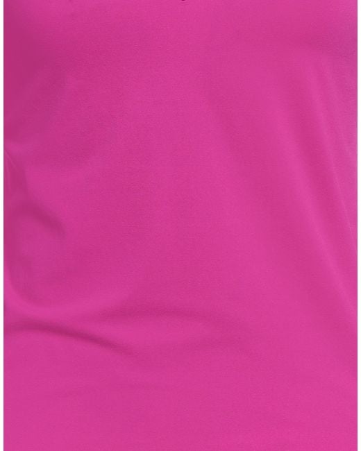 Marc Cain Pink Top Polyamide, Elastane