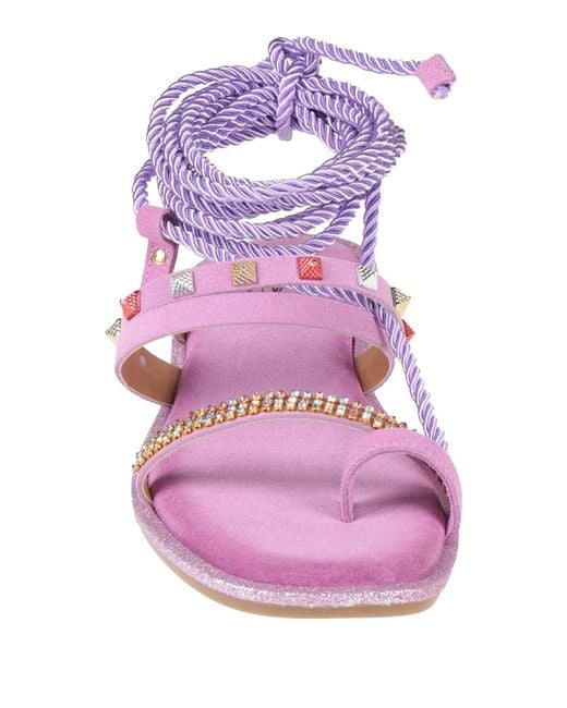 Tosca Blu Pink Thong Sandals