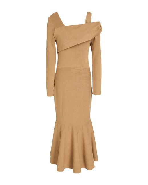 MARCIANO BY GUESS Natural Midi Dresses