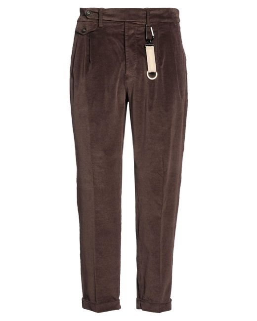 Manuel Ritz Brown Trouser for men