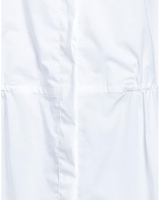 Vestido midi Emporio Armani de color White