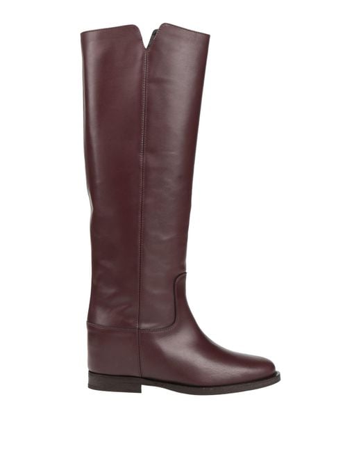Via Roma 15 Brown Boots