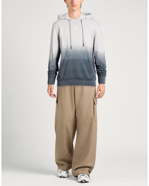 John Richmond Blue Sweatshirt for men