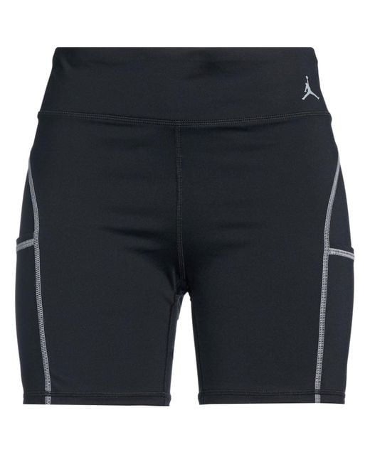Nike Blue Shorts & Bermuda Shorts Polyester, Elastane