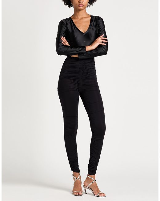 Patrizia Pepe Blue Leggings