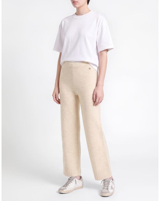 Souvenir Clubbing Natural Pants Acrylic, Polyamide, Wool, Viscose