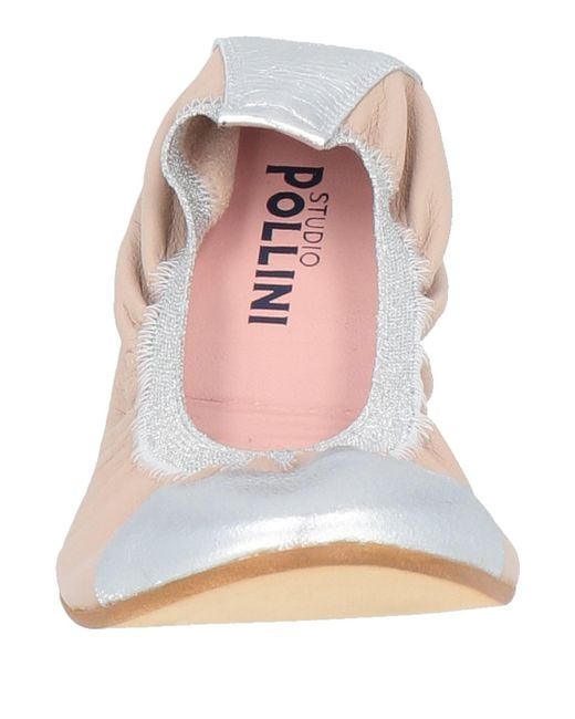 Studio Pollini Pink Ballet Flats