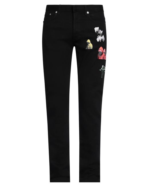 Pantaloni Jeans di Dior in Black da Uomo