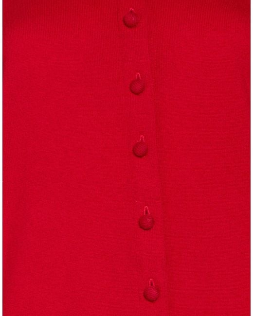 Alpha Studio Red Cardigan