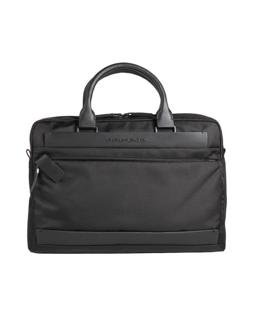 Piquadro Black Handbag for men