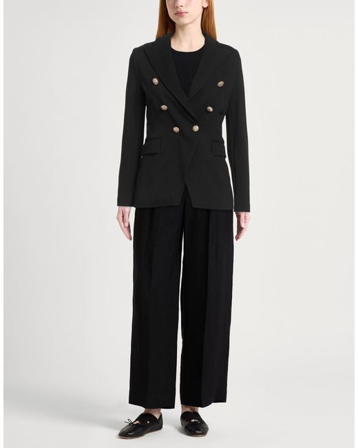 Circolo 1901 Black Blazer