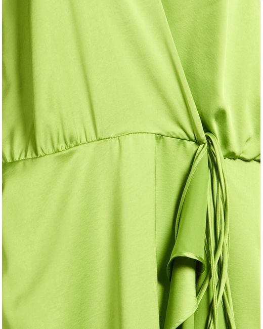 Pinko Green Midi Dresses