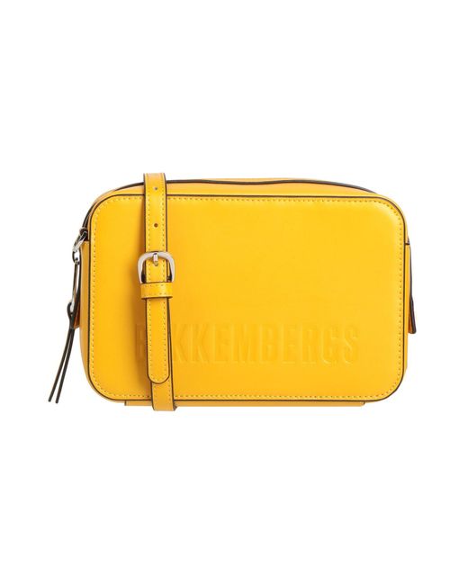 Bikkembergs Yellow Cross-body Bag