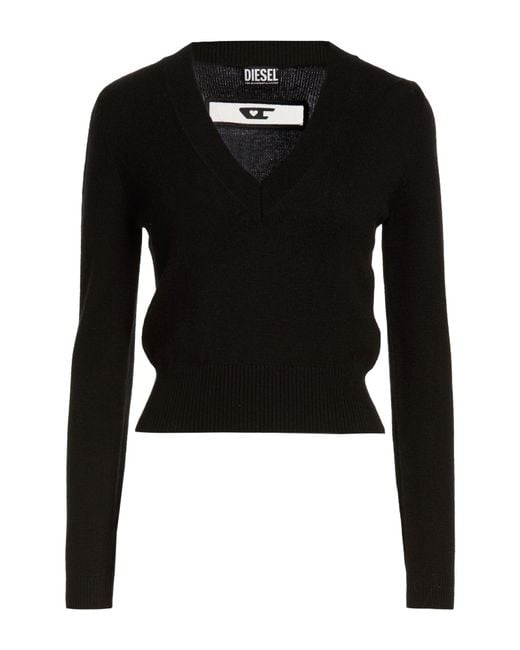 Pullover DIESEL en coloris Black