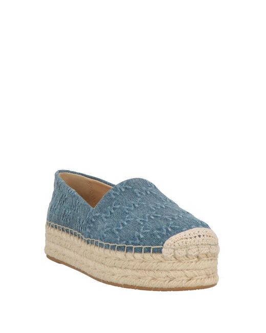 MICHAEL Michael Kors Blue Espadrilles