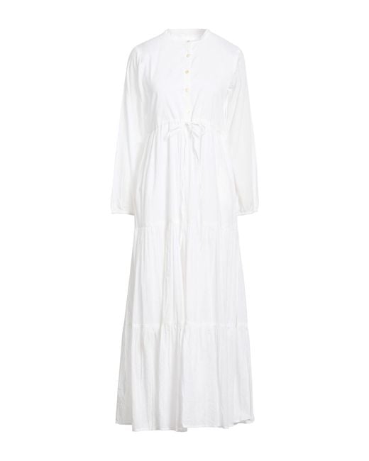 LADNERI White Midi Dress