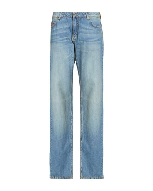 Ice Iceberg Blue Jeans Cotton