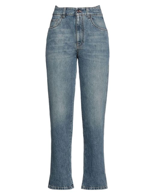 Pantaloni Jeans di Brunello Cucinelli in Blue