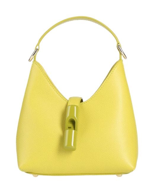 Furla Yellow Handbag