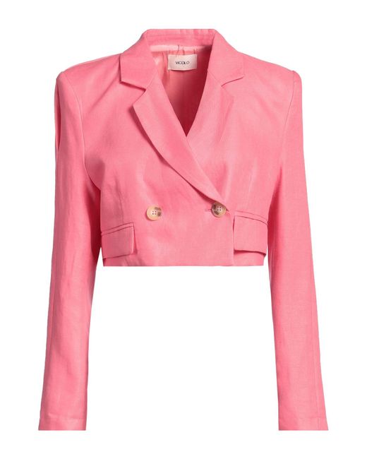 ViCOLO Pink Blazer
